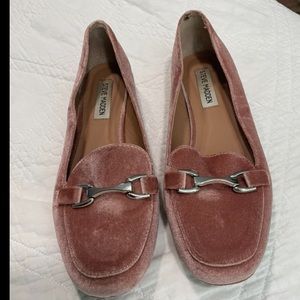 Pink Steve Madden Pawly Loafers / Size 8